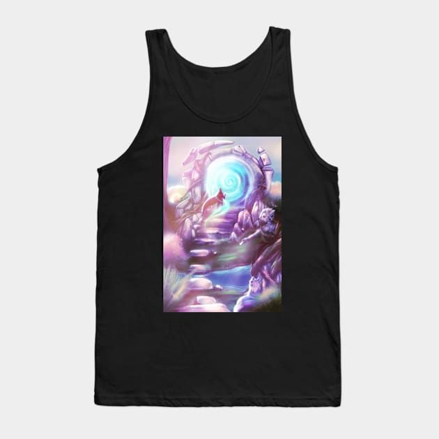 Traveler Tank Top by Chaplo